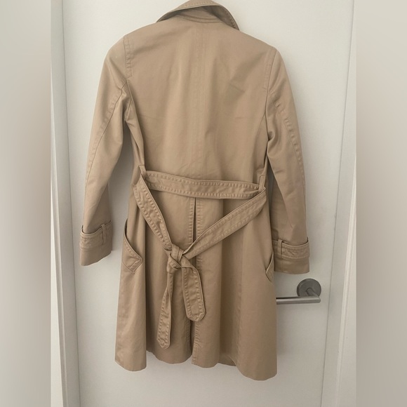 Coach trench coat - Picture 4 of 4